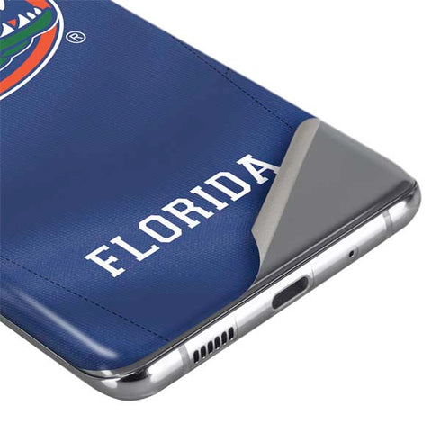 University of Florida Blue Jersey Galaxy S20 Plus Skin